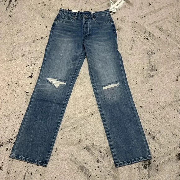 BLANKNYC HOWARD IN WILDFLOWER JEAN SIZE 26 NEW WITH TAGS!! - Picture 2 of 12